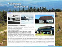 ferienhaus-harz.at Webseite Vorschau