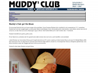 muddys-club.net Webseite Vorschau
