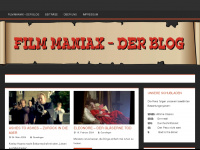 film-maniax.de Webseite Vorschau