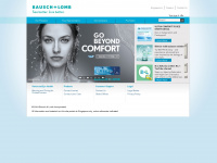bausch.com.sg Webseite Vorschau