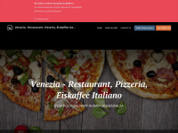 venezia-restaurant.de Webseite Vorschau