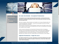 privatinsolvenz-hilfe.org Webseite Vorschau
