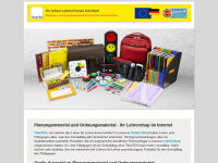 material-für-lehrer.de Webseite Vorschau