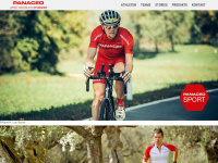 panaceo-sport.com Webseite Vorschau