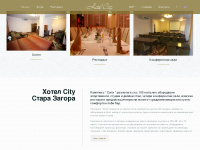 cityhotel-bg.com Webseite Vorschau