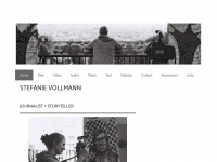 stefanie-vollmann.de Webseite Vorschau