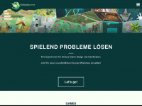koboldgames.ch Webseite Vorschau