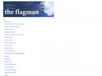 theflagman.co.uk Webseite Vorschau