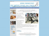 haushaltsaufloesungen-preetz.de Webseite Vorschau
