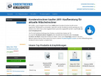 kondenstrockner24.net Webseite Vorschau