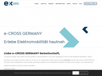 ecross-germany.de Webseite Vorschau