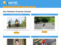 fahrlehrer-portal.ch Webseite Vorschau