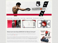 marsoxx.com Webseite Vorschau