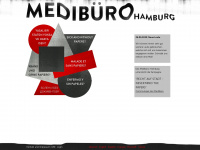 medibuero-hamburg.org Webseite Vorschau
