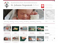 kkh-babygalerie.de Webseite Vorschau
