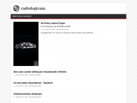 radiologicum.de Webseite Vorschau