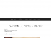 passionofphotography.de Webseite Vorschau