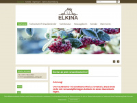 elkina-verlag.de Webseite Vorschau