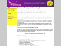 coaching-mit-engel.de Webseite Vorschau