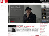 psfilm.ch Webseite Vorschau