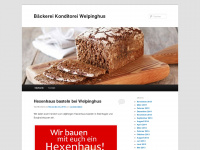 welpinghus.wordpress.com Webseite Vorschau