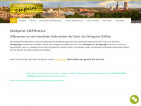 stuttgarter-staeffelestour.de Webseite Vorschau