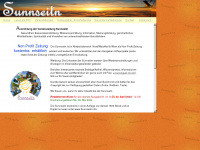 sunnseitn.info Webseite Vorschau