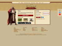 tribalwars.com.pt Webseite Vorschau