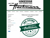 hartmann-lünen.de Webseite Vorschau