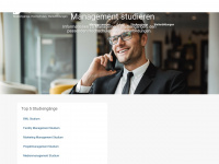 management-studium.net Webseite Vorschau