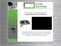 traub-formtec.de Webseite Vorschau