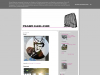 franzkarls.blogspot.com Webseite Vorschau