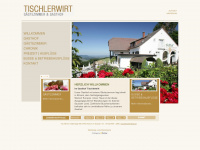 tischlerwirt.co.at Webseite Vorschau