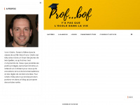 profbof.com Webseite Vorschau