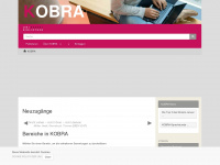 kobra.bibliothek.uni-kassel.de Webseite Vorschau