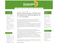 bildungswerk-campusgruen.de Webseite Vorschau