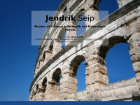 jendrik.org Webseite Vorschau