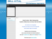zell-vital.de Webseite Vorschau