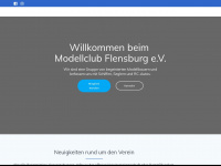 mc-flensburg.de Webseite Vorschau