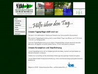 seniorentreff-am-barchembach.de Webseite Vorschau
