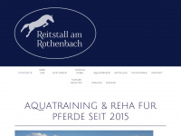 reitstall-rothenbach.de Webseite Vorschau