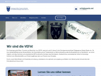 vefa-paeda.net Webseite Vorschau