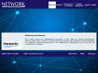 network-nrw.de Webseite Vorschau