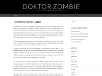doktorzombie.wordpress.com Webseite Vorschau