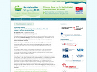 sustainableshipping.de Thumbnail