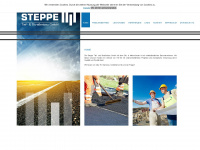 steppe-bau.com Webseite Vorschau