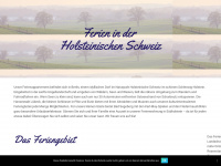 holstein-ferienwohnung.de Webseite Vorschau