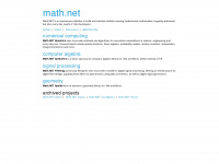 Mathdotnet.com