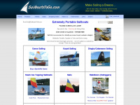 sailboatstogo.com Webseite Vorschau
