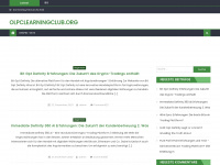 olpclearningclub.org Webseite Vorschau